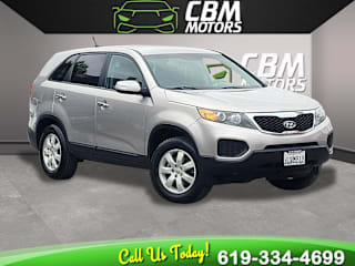 2012 Kia Sorento LX 5XYKT3A18CG282184 2012 Kia Sorento LX