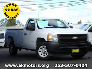 2010 Chevrolet Silverado 1500 Work Truck 1GCPCPEX7AZ217157 2010 Chevrolet Silverado 1500 Work Truck