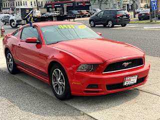 2014 Ford Mustang 1ZVBP8AMXE5264984 2014 Ford Mustang