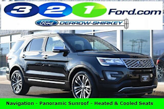 2017 Ford Explorer Platinum 1FM5K8HT4HGA28279 2017 Ford Explorer Platinum