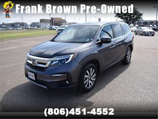 2019 Honda Pilot EX-L 5FNYF5H55KB013376 2019 Honda Pilot EX-L