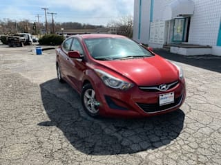 2014 Hyundai Elantra 5NPDH4AE5EH530955 2014 Hyundai Elantra