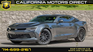 2016 Chevrolet Camaro LT 1G1FB1RS4G0171206 2016 Chevrolet Camaro LT