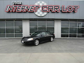 2012 Chevrolet Impala LTZ 2G1WC5E31C1306238 2012 Chevrolet Impala LTZ