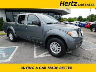 2017 Nissan Frontier SV 1N6DD0ER3HN752560 2017 Nissan Frontier SV