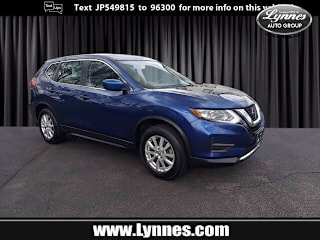 2018 Nissan Rogue S KNMAT2MV7JP549815 2018 Nissan Rogue S