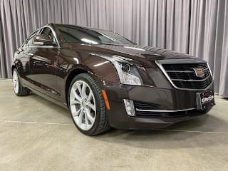 2016 Cadillac ATS 1G6AL5SS1G0129174 2016 Cadillac ATS