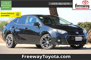 2015 Toyota Corolla S Plus 2T1BURHE5FC419719 2015 Toyota Corolla S Plus