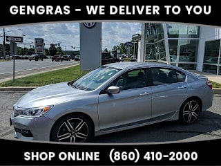 2017 Honda Accord Sport Special Edition 1HGCR2F18HA121493 2017 Honda Accord Sport Special Edition