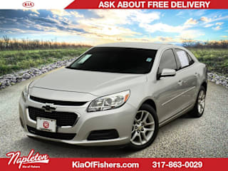 2015 Chevrolet Malibu LT 1G11C5SL4FU126954 2015 Chevrolet Malibu LT
