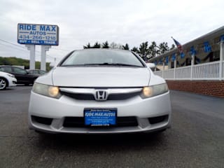2010 Honda Civic LX 2HGFA1F56AH303315 2010 Honda Civic LX