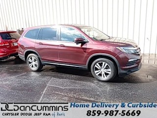 2018 Honda Pilot EX-L 5FNYF6H5XJB023874 2018 Honda Pilot EX-L