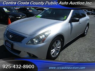 2012 Infiniti G25 Base JN1DV6AP9CM810485 2012 Infiniti G25 Base
