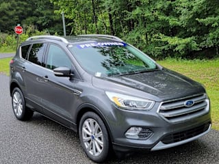 2017 Ford Escape Titanium 1FMCU0JD0HUA27170 2017 Ford Escape Titanium