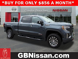 2019 GMC Sierra 1500 AT4 1GTP9EED1KZ225801 2019 GMC Sierra 1500 AT4
