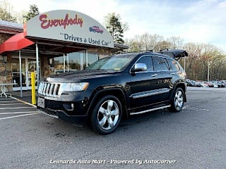 2012 Jeep Grand Cherokee Overland 1C4RJFCT9CC222696 2012 Jeep Grand Cherokee Overland