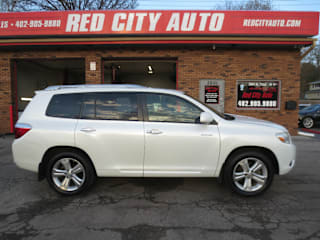 2008 Toyota Highlander Limited JTEES42A082051734 2008 Toyota Highlander Limited