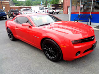 2013 Chevrolet Camaro LS 2G1FA1E31D9138490 2013 Chevrolet Camaro LS