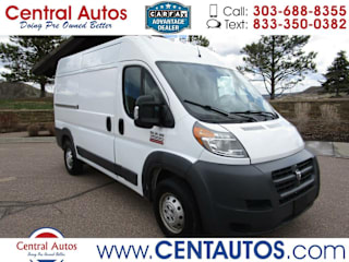 2017 Ram ProMaster Cargo 2500 136 WB 3C6TRVCG5HE549213 2017 Ram ProMaster Cargo 2500 136 WB