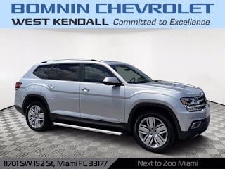 2019 Volkswagen Atlas V6 SEL 1V2ER2CA9KC540264 2019 Volkswagen Atlas V6 SEL