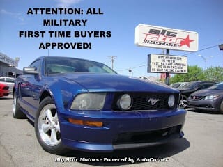 2008 Ford Mustang 1ZVHT82H785153224 2008 Ford Mustang