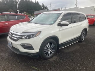 2018 Honda Pilot EX-L 5FNYF6H50JB012821 2018 Honda Pilot EX-L