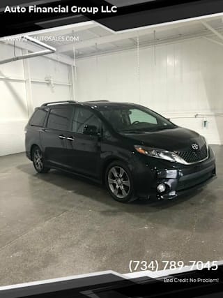 2015 Toyota Sienna SE 8-Passenger 5TDXK3DC7FS585289 2015 Toyota Sienna SE 8-Passenger