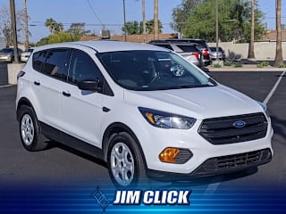 2018 Ford Escape S 1FMCU0F70JUD60199 2018 Ford Escape S