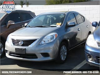 2014 Nissan Versa 1.6 SV 3N1CN7AP0EK446123 2014 Nissan Versa 1.6 SV