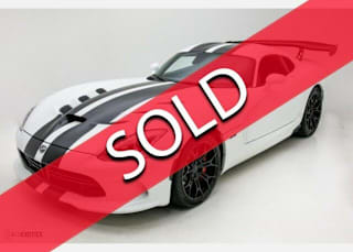 2014 Dodge Viper GTS 1C3ADEBZXEV101286 2014 Dodge Viper GTS