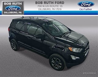 2019 Ford EcoSport S MAJ6S3FL3KC304809 2019 Ford EcoSport S