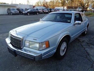 1990 Lincoln Mark VII Bill Blass 1LNCM92E5LY767942 1990 Lincoln Mark VII Bill Blass
