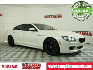 2015 BMW 6 Series 650i Gran Coupe WBA6B2C55FD799084 2015 BMW 6 Series 650i Gran Coupe