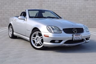 2003 Mercedes-Benz SLK SLK 32 AMG WDBKK66F43F275159 2003 Mercedes-Benz SLK SLK 32 AMG