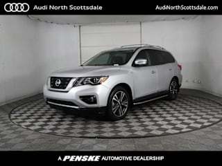 2017 Nissan Pathfinder Platinum 5N1DR2MN4HC680144 2017 Nissan Pathfinder Platinum