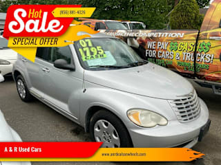 2007 Chrysler PT Cruiser Touring 3A4FY58B77T505711 2007 Chrysler PT Cruiser Touring