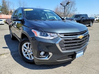 2018 Chevrolet Traverse LT Cloth 1GNEVGKW6JJ192464 2018 Chevrolet Traverse LT Cloth
