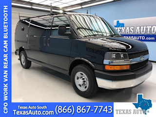 2015 Chevrolet Express Cargo 2500 1GCWGFCB7F1163737 2015 Chevrolet Express Cargo 2500