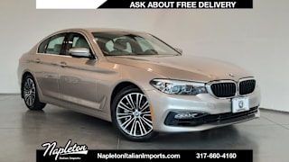 2017 BMW 5 Series 530i xDrive WBAJA7C36HG458397 2017 BMW 5 Series 530i xDrive