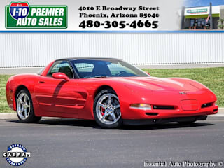 2002 Chevrolet Corvette 1G1YY22G325131262 2002 Chevrolet Corvette
