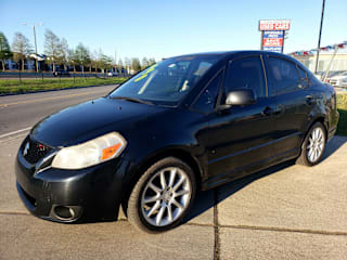 2008 Suzuki SX4 JS2YC415X85102325 2008 Suzuki SX4