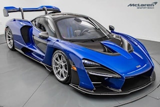 2019 McLaren Senna Base SBM15ACA3KW800248 2019 McLaren Senna Base