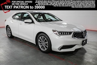 2018 Acura TLX w/Tech 19UUB1F58JA007893 2018 Acura TLX w/Tech