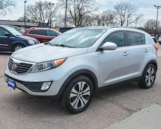 2011 Kia Sportage EX KNDPCCA25B7091946 2011 Kia Sportage EX