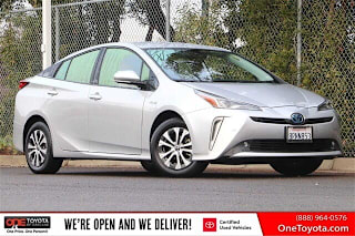 2020 Toyota Prius JTDL9RFU0L3021144 2020 Toyota Prius