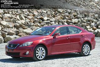 2009 Lexus IS 250 Base JTHCK262495035165 2009 Lexus IS 250 Base