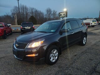 2015 Chevrolet Traverse LS 1GNKVFED1FJ263925 2015 Chevrolet Traverse LS