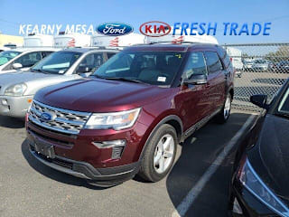 2018 Ford Explorer 1FM5K7D87JGA04107 2018 Ford Explorer