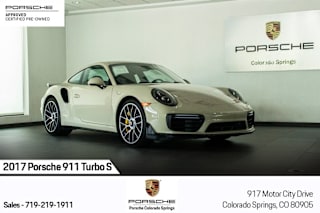 2017 Porsche 911 Turbo S WP0AD2A91HS167226 2017 Porsche 911 Turbo S