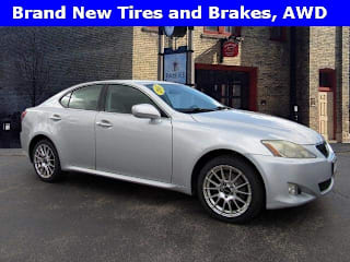 2007 Lexus IS 250 Base JTHCK262X75009151 2007 Lexus IS 250 Base